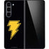 DC Comics Black Adam Classic Logo Galaxy Z Fold5 5G Skin